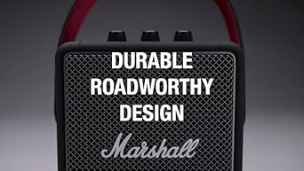 [未開封]STOCKWELL II Black Amazon.com: Marshall Stockwell II Portable Bluetooth Speaker